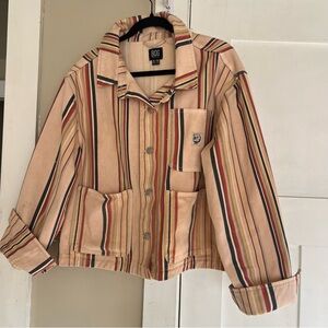 BOG Striped Jacket - Multicolor